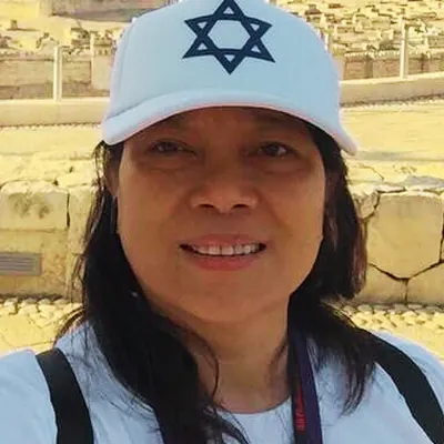 Portrait of Pastor Aurora Jing Muncada