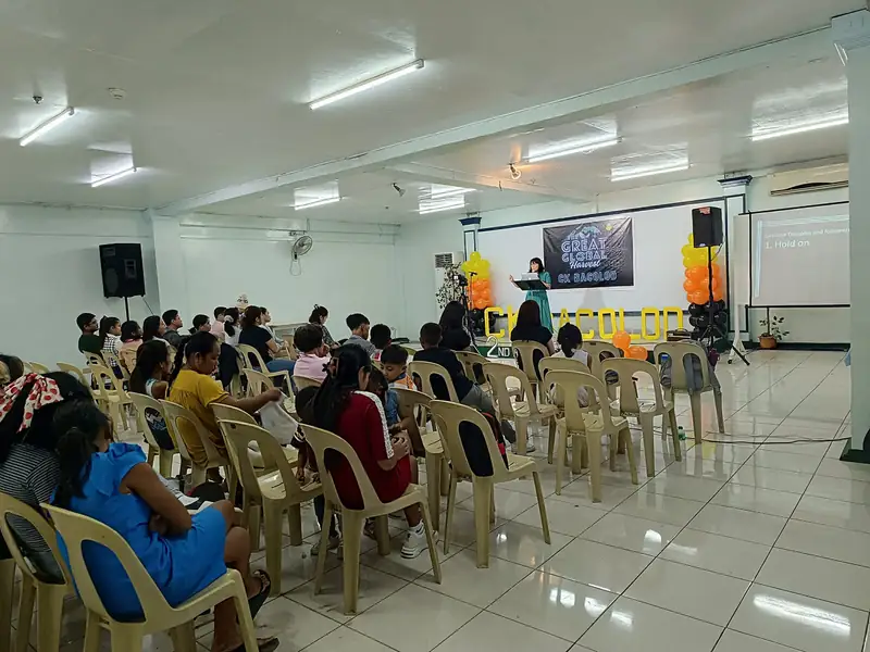 A service at CK Bacolod