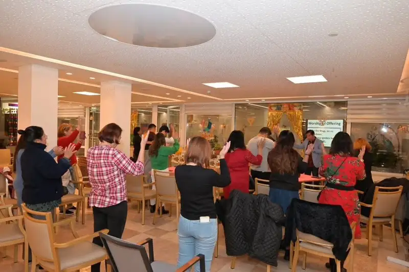 Worship at CK Jerusalem