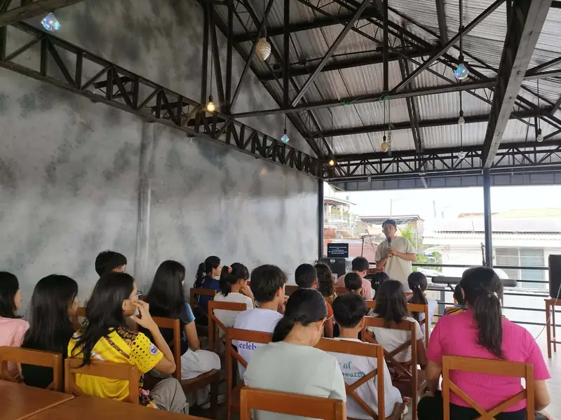 A gathering at CK Basak
