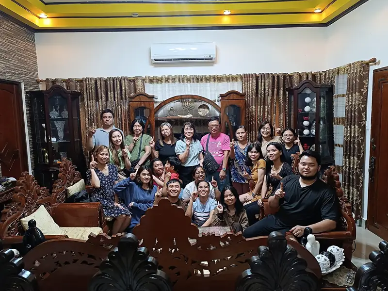 A home gathering at CK Laguna